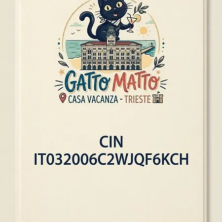 Διαμέρισμα Gattomatto With Parking Τεργέστη